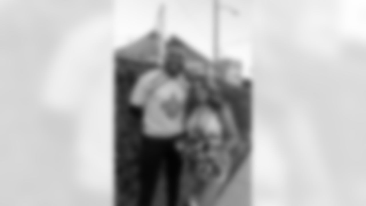 The New Orleans Saints, Raising Cane's and Abita hosted a pet adoption event at the Abita Taproom. Saints legend Devery Henderson, members of the Saints Cheer Krewe and Gumbo made an appearance while Raising Cane's gave out free chicken fingers and dog toys/souvenirs while Zeus' Rescues brought dogs looking to be adopted.