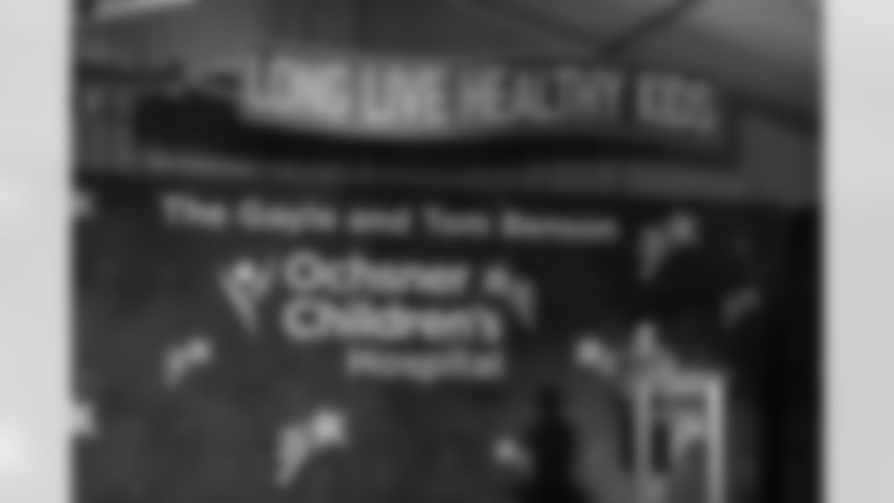 New Orleans Saints owner and Pelicans governor Gayle Benson joined Ochsner announced plans for the new Gayle and Tom Benson Ochsner Children's Hospital on December 15, 2023, which was made possible by Mrs. Benson's historic donation.