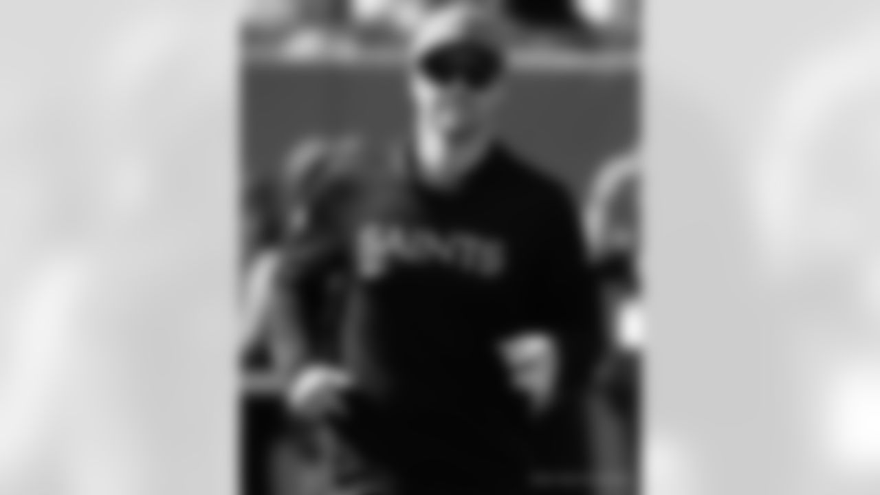 Check out the pregame photos from the New Orleans Saints game against the Carolina Panthers for Week 10 of the 2025 NFL season on Nov. 9, 2025 at Bank of America Stadium.