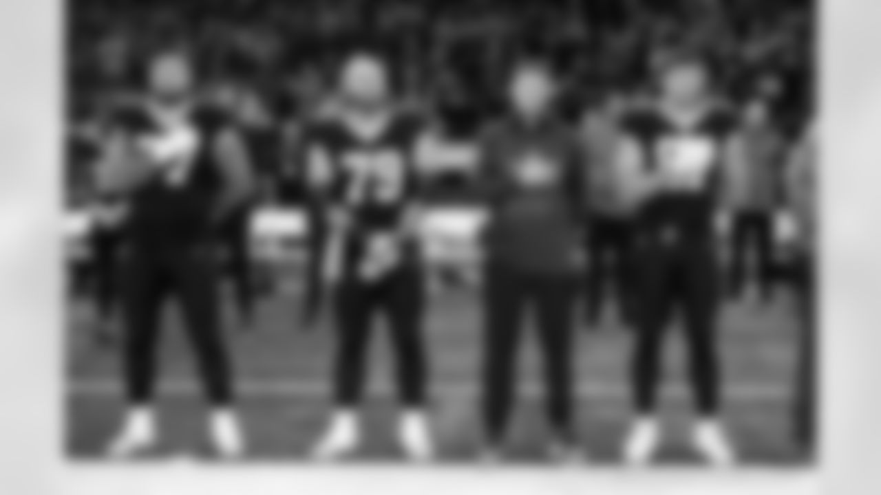Check out the pregame photos from the New Orleans Saints game against the Tampa Bay Buccaneers for Week 8 of the 2025 NFL season on Oct. 26, 2025 at the Caesars Superdome.