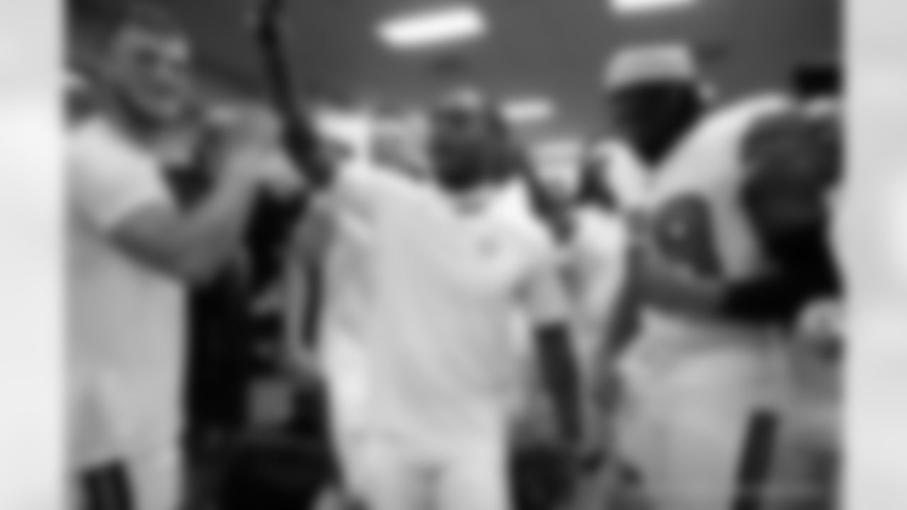 Head inside the New Orleans Saints locker room postgame after the Saints' win against the Carolina Panthers in Week 10 of the 2025 NFL Season presented by Bud Light.