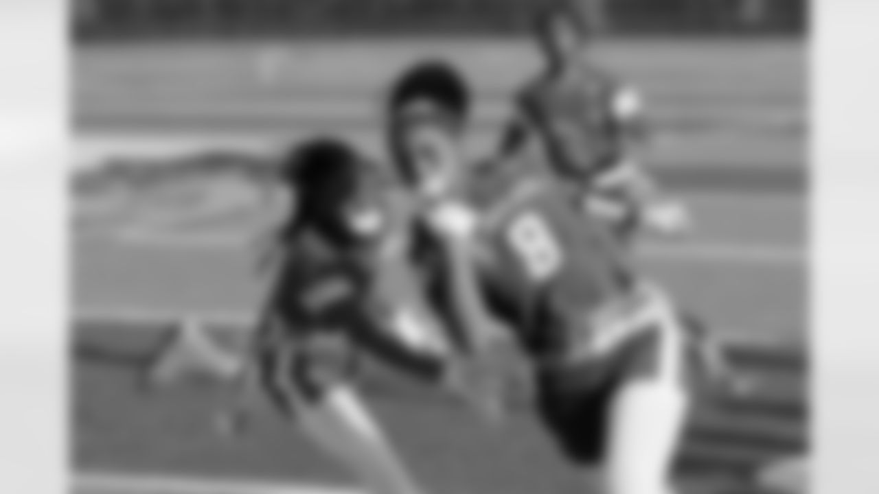 Check out the best action shots from Day 1 of Week 5 as Louisiana Flag Football teams competed as part of the 2025 Saints Girls High School Flag Football season on Monday, April 28, 2025.