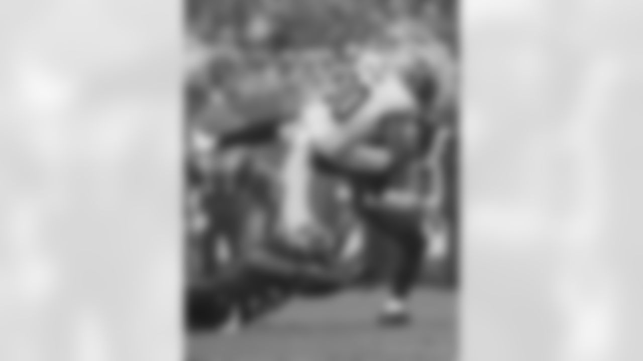 Check out the game action photos from the New Orleans Saints game against the Tampa Bay Buccaneers for Week 14 of the 2025 NFL season on Dec. 7, 2025 at Raymond James Stadium.