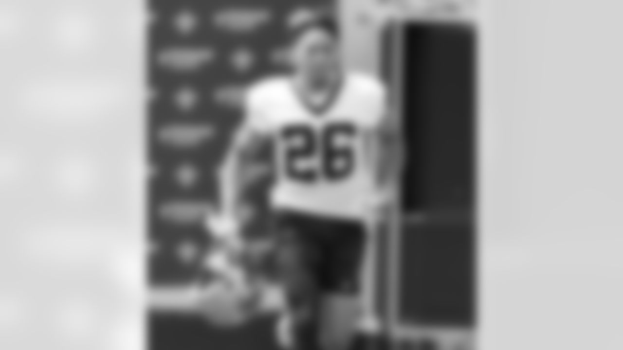 New Orleans Saints players participate in Day 1 of 2025 Saints Minicamp at the Ochsner Sports Performance Center on Tuesday, June 10, 2025.