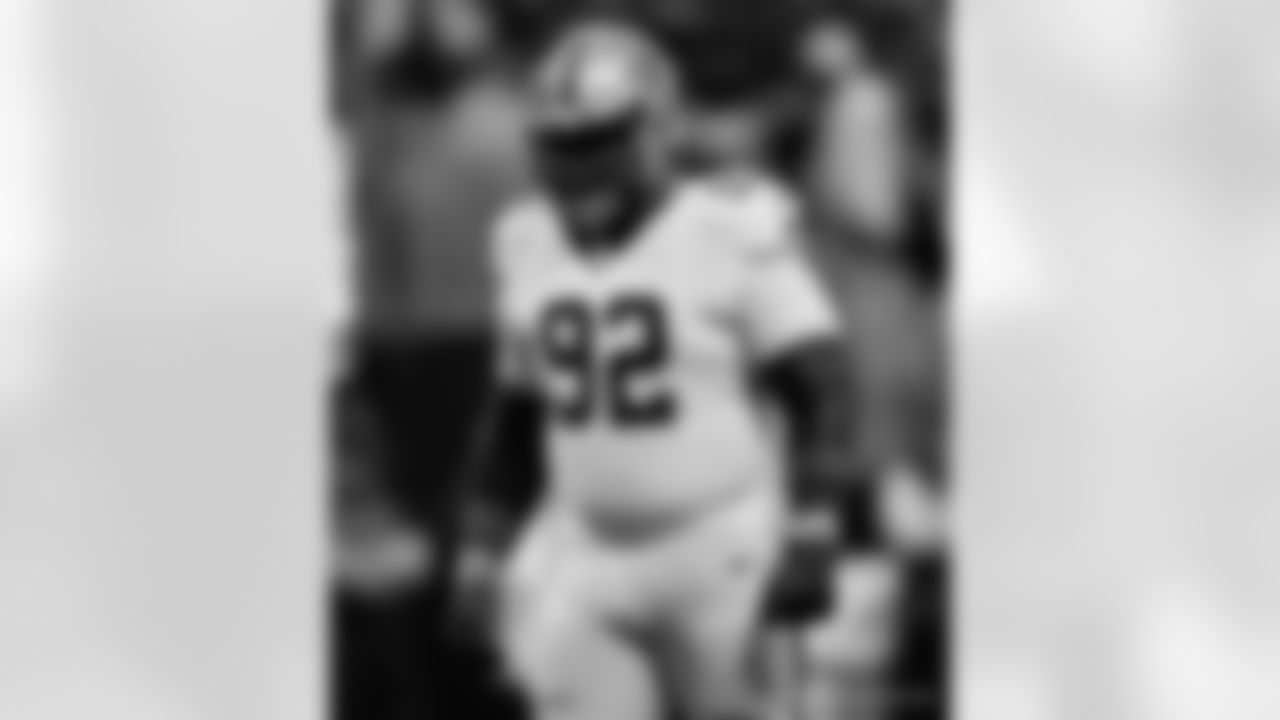 Check out the game action photos from the New Orleans Saints game against the Atlanta Falcons for Week 18 of the 2025 NFL season on Jan. 4, 2026 at Mercedes-Benz Stadium.