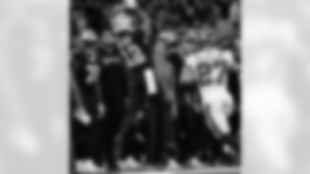 Check out the game action photos from the New Orleans Saints game against the Tampa Bay Buccaneers for Week 8 of the 2025 NFL season on Oct. 26, 2025 at the Caesars Superdome.