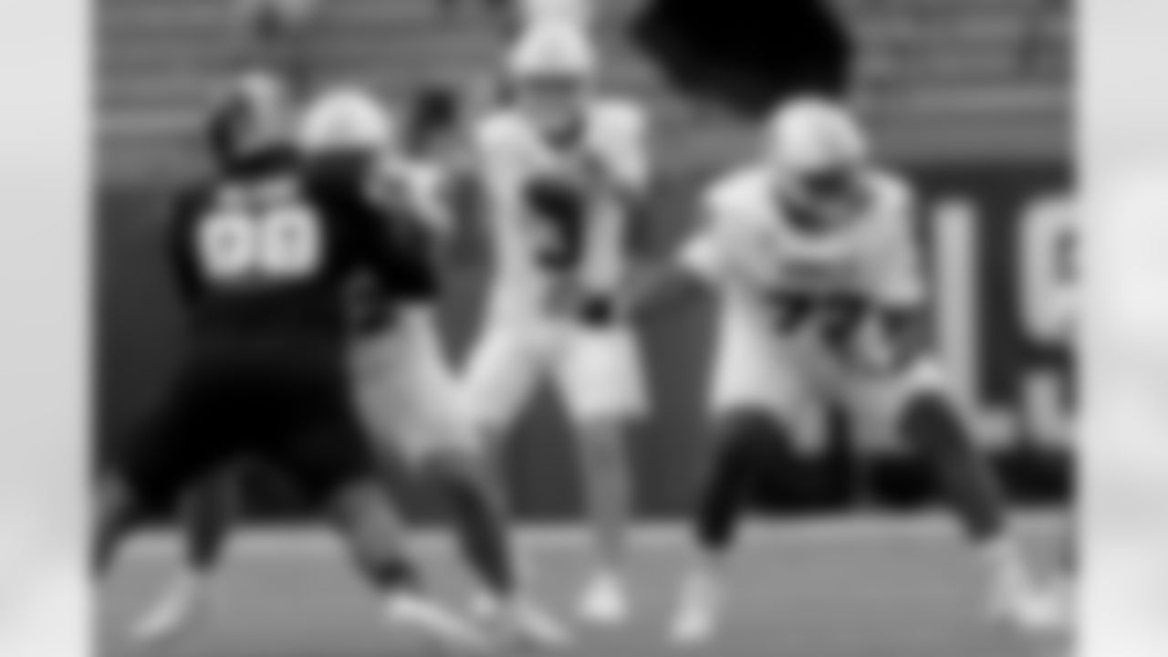 New Orleans Saints players attended the annual HBCU Legacy Bowl at Yulman Stadium on the campus of Tulane University on Saturday, February 21, 2026.