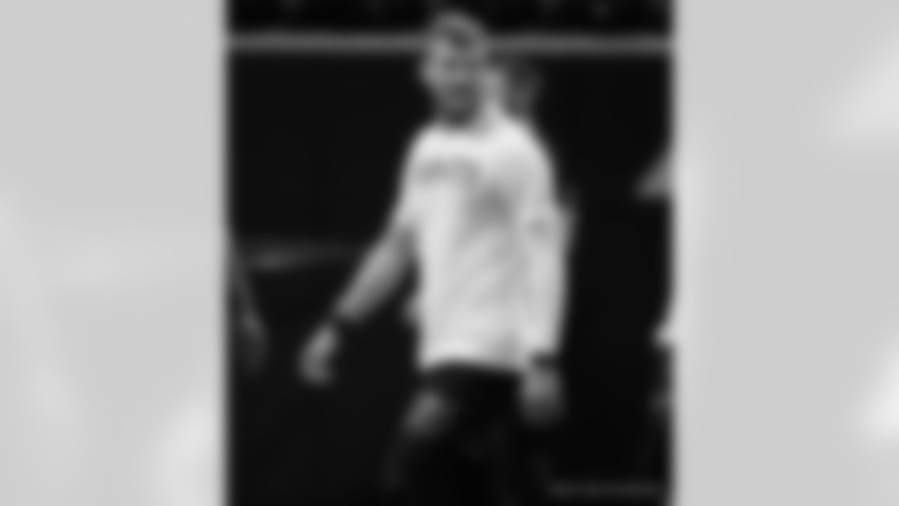 Check out the pregame photos from the New Orleans Saints game against the Atlanta Falcons for Week 18 of the 2025 NFL season on Jan. 4, 2026 at Mercedes-Benz Stadium.