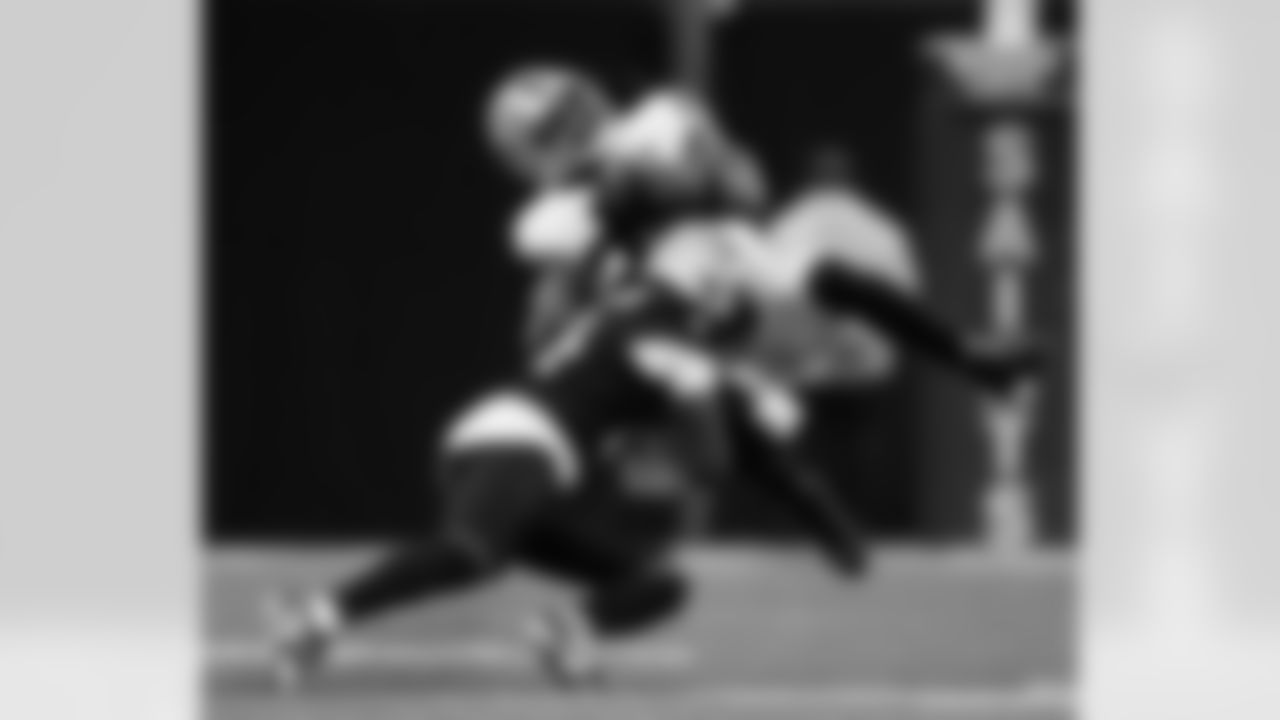 Check out the game action photos from the New Orleans Saints game against the Las Vegas Raiders for Week 17 of the 2024 NFL Season on Dec. 29, 2024 at Caesars Superdome.