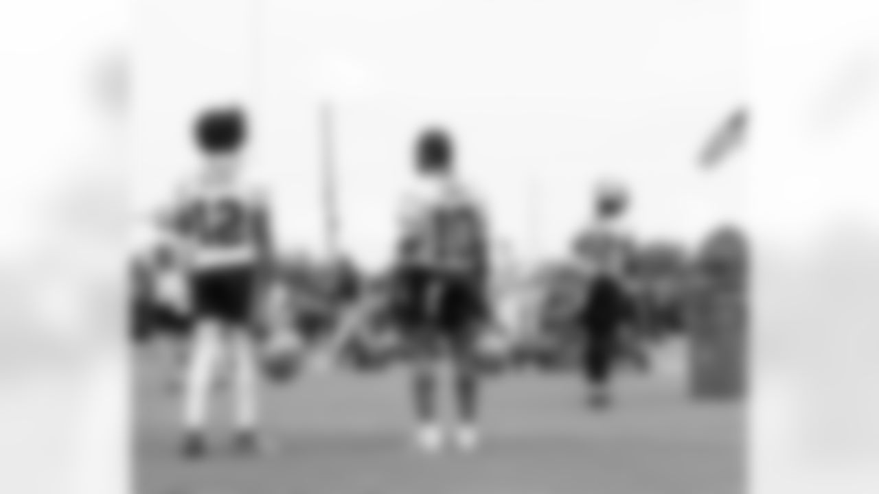 Check out photos of New Orleans Saints players participating in the team's 2025 OTA practice on May 27, 2025 at the Ochsner Sports Performance Center.