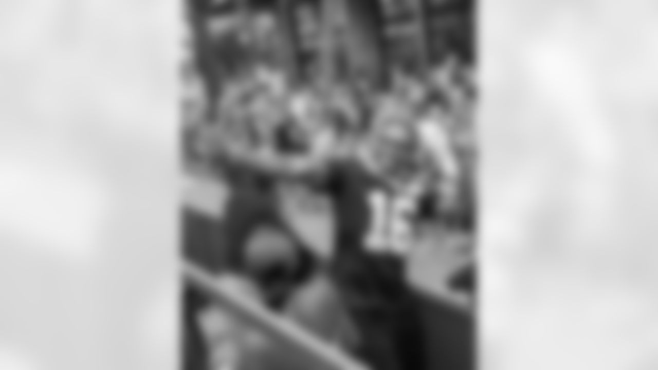 New Orleans Saints players rode down the Uptown route with the Krewe of Tucks as they presented their 58th annual parade on Saturday, February 14 during the 2026 Mardi Gras season.