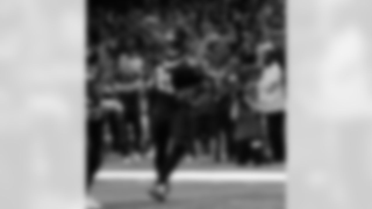 Check out the game action photos from the New Orleans Saints game against the Atlanta Falcons for Week 12 of the 2025 NFL season on Nov. 23, 2025 at the Caesars Superdome.