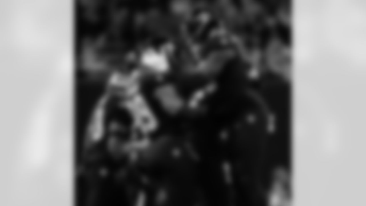 Check out the game action photos from the New Orleans Saints game against the Atlanta Falcons for Week 12 of the 2025 NFL season on Nov. 23, 2025 at the Caesars Superdome.