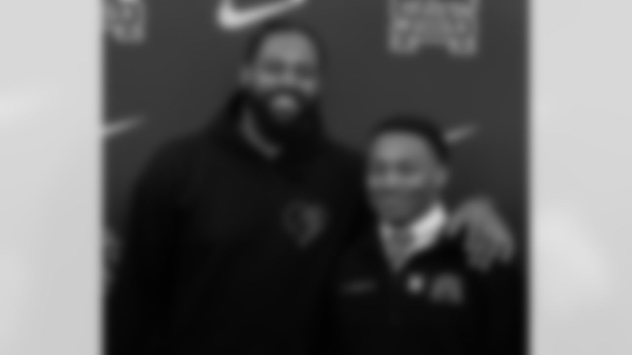 New Orleans Saints defensive end Cameron Jordan along with Grammy-winning R&B artist Anthony Hamilton joined His Love is Amazing to speak with students at St. Augustine High School Campus Ministry on Tuesday, April 23, 2024.
