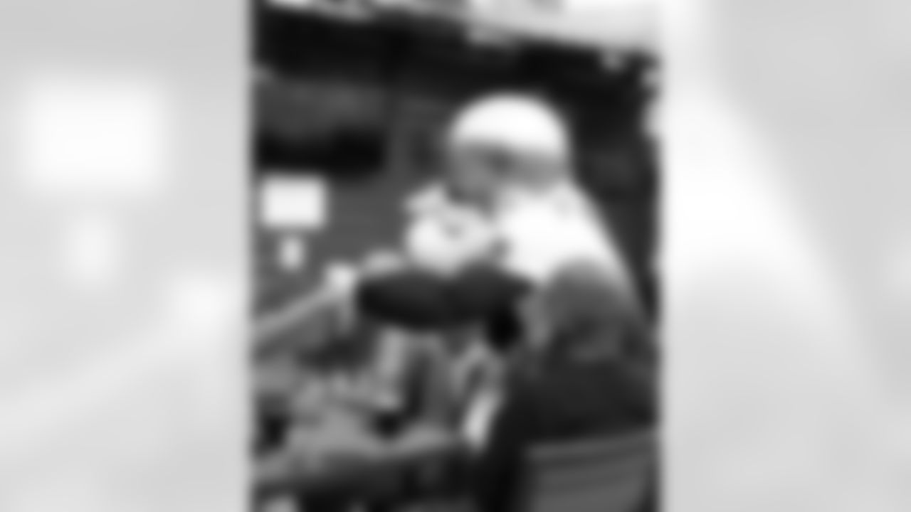 The New Orleans Saints hosted a watch party presented by Bud Light for their game against the Tennessee Titans on Dec. 28, 2025 at Bayou Beer Garden in New Orleans, Louisiana. Members of the Saints Cheer Krewe were in attendance and interacting with fans during the event.