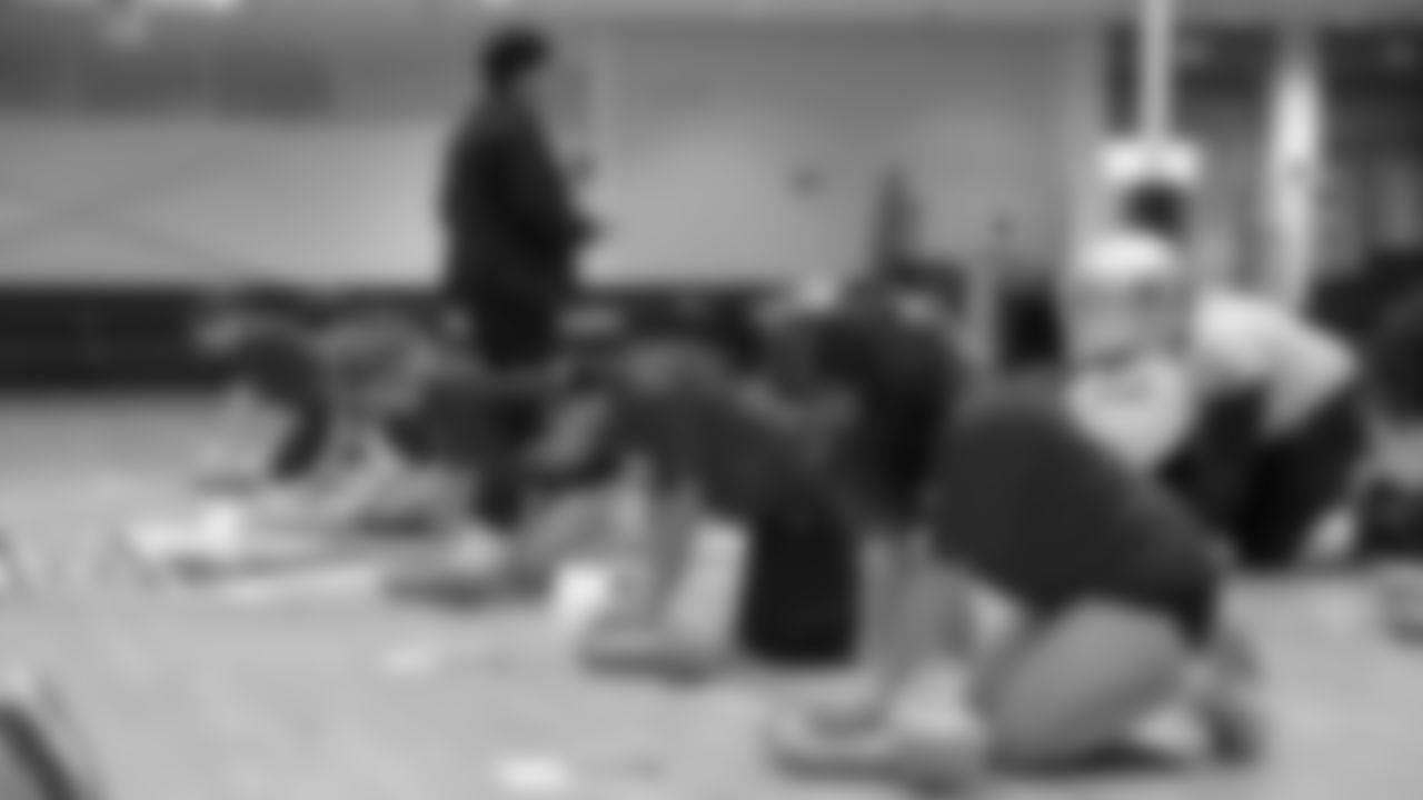 The New Orleans Saints and Ochsner hosted a CPR education event in partnership with the American Heart Association at St. Mary's Dominican High School on Feb. 27, 2026, as part of Heart Health Month. Saints tight end Juwan Johnson joined students for hands-on training, helping raise awareness about the importance of CPR education and heart health.