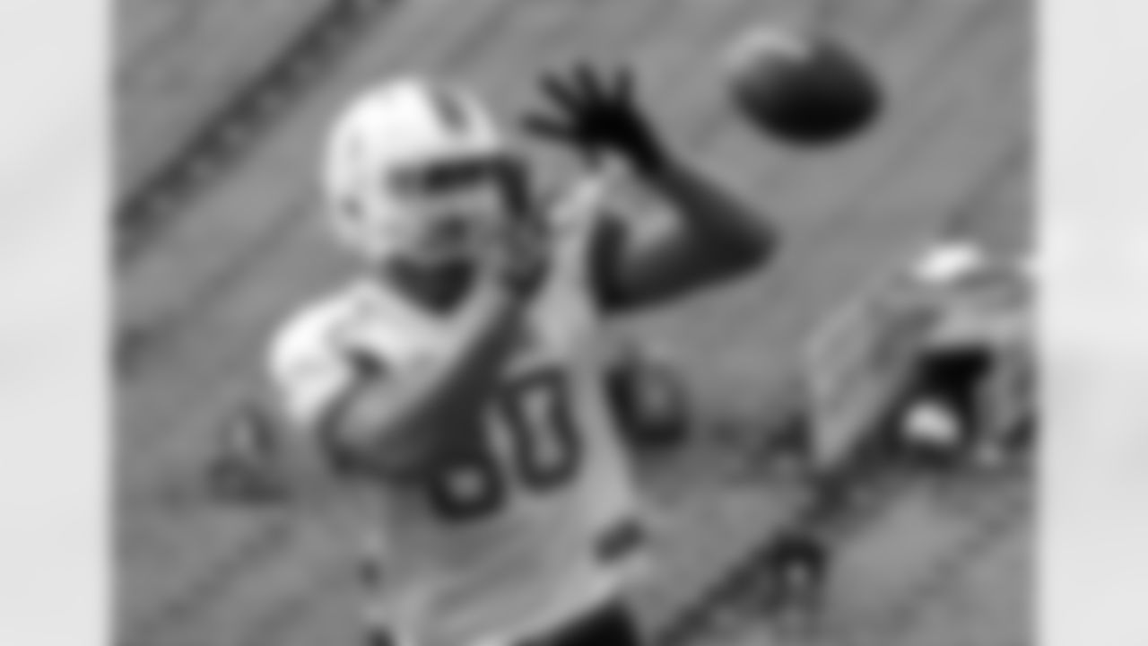 Jimmy Graham of the South team during practice for the 2010 Under Armour Senior Bowl at Ladd Peebles Stadium in Mobile, Alabama on January 28, 2010.