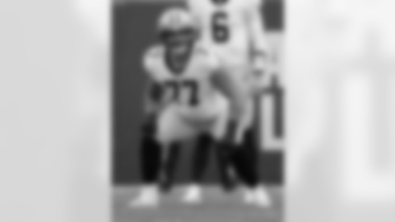 Check out the game action photos from the New Orleans Saints game against the Tampa Bay Buccaneers for Week 14 of the 2025 NFL season on Dec. 7, 2025 at Raymond James Stadium.