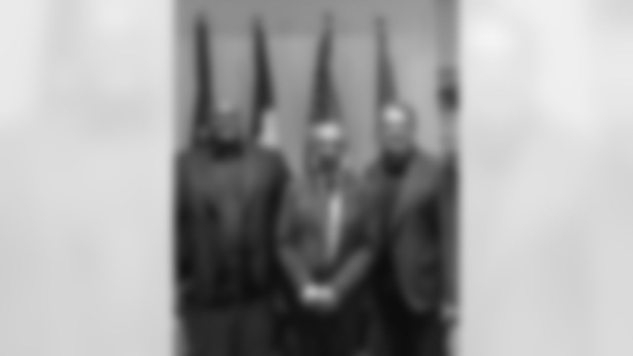 New Orleans Saints welcomed the Paris Musketeers to New Orleans as the group participated in a guided walking tour and meeting with the French Consulate on November 20, 2025.