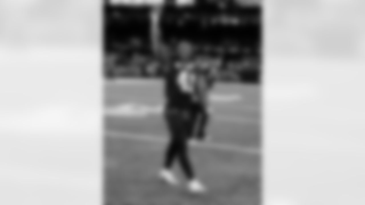 Check out the pregame photos from the New Orleans Saints game against the Tampa Bay Buccaneers for Week 8 of the 2025 NFL season on Oct. 26, 2025 at the Caesars Superdome.