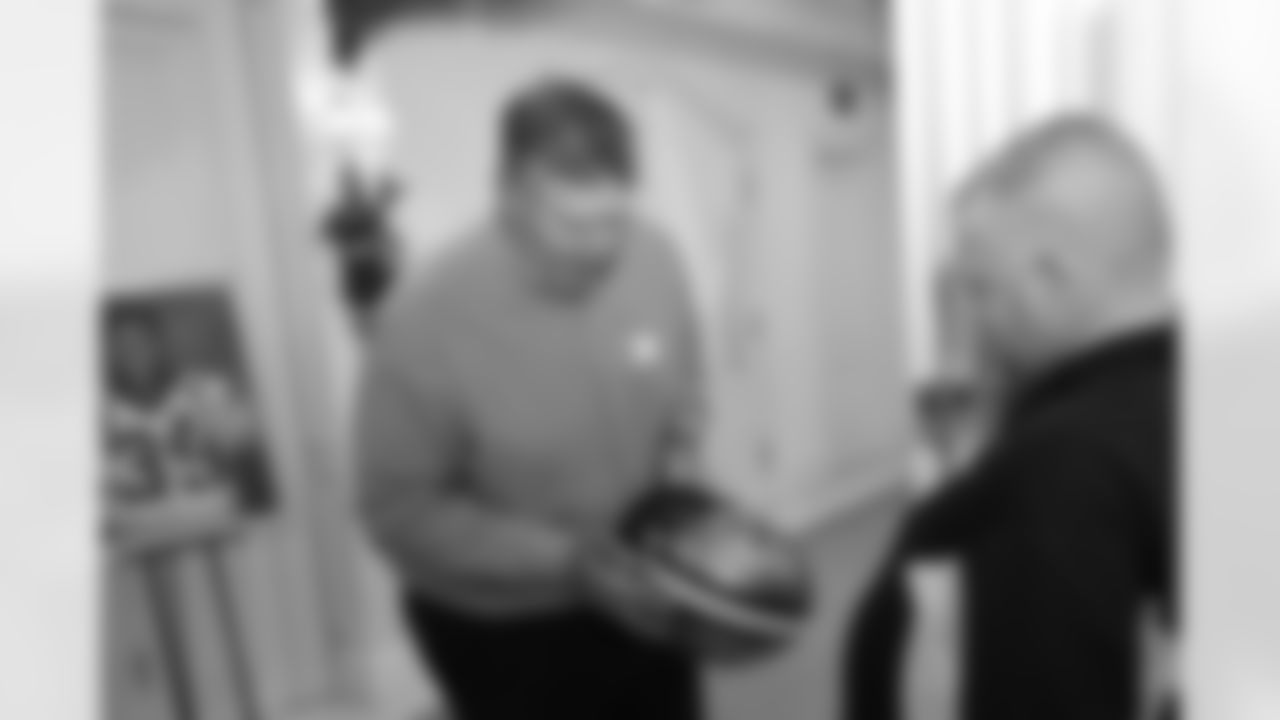 New Orleans Saints legends attended the annual Hall of Fame Gala as part of Alumni Weekend on Saturday, Dec. 13 at Chateau Country Club.