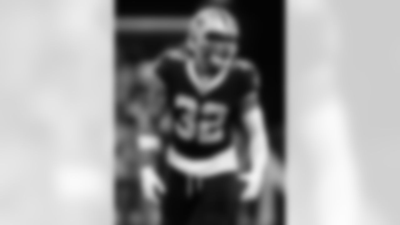 New Orleans Saints safety Tyrann Mathieu announced his retirement after 12 years in NFL on July 22, 2022. Check out some of his best photos during his three seasons on and off the field with the Saints.