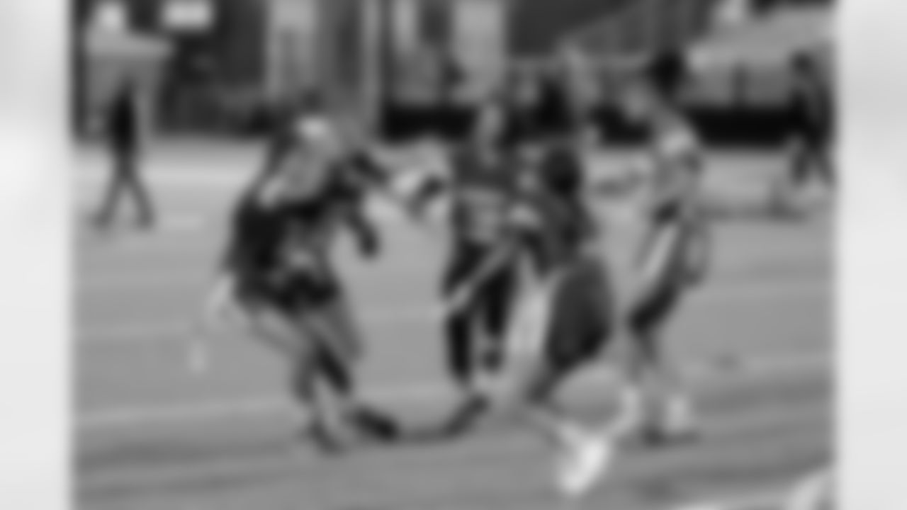 Check out the best photos from the McDonough 35 Roneagles team during the 2024 Girls High School Flag Football season. The squad finished their inaugural season with a 4-2-1 record.