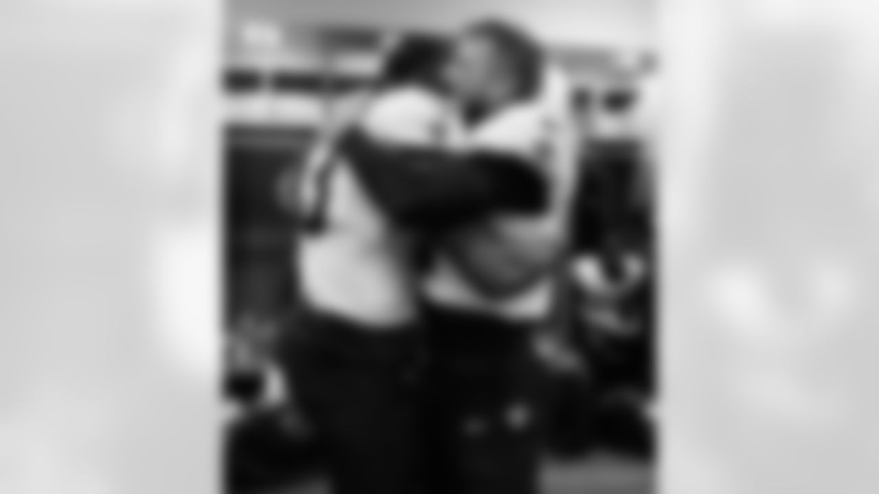 Head inside the New Orleans Saints locker room postgame after the Saints' win against the Tennessee Titans in Week 17 of the 2025 NFL season presented by Bud Light.