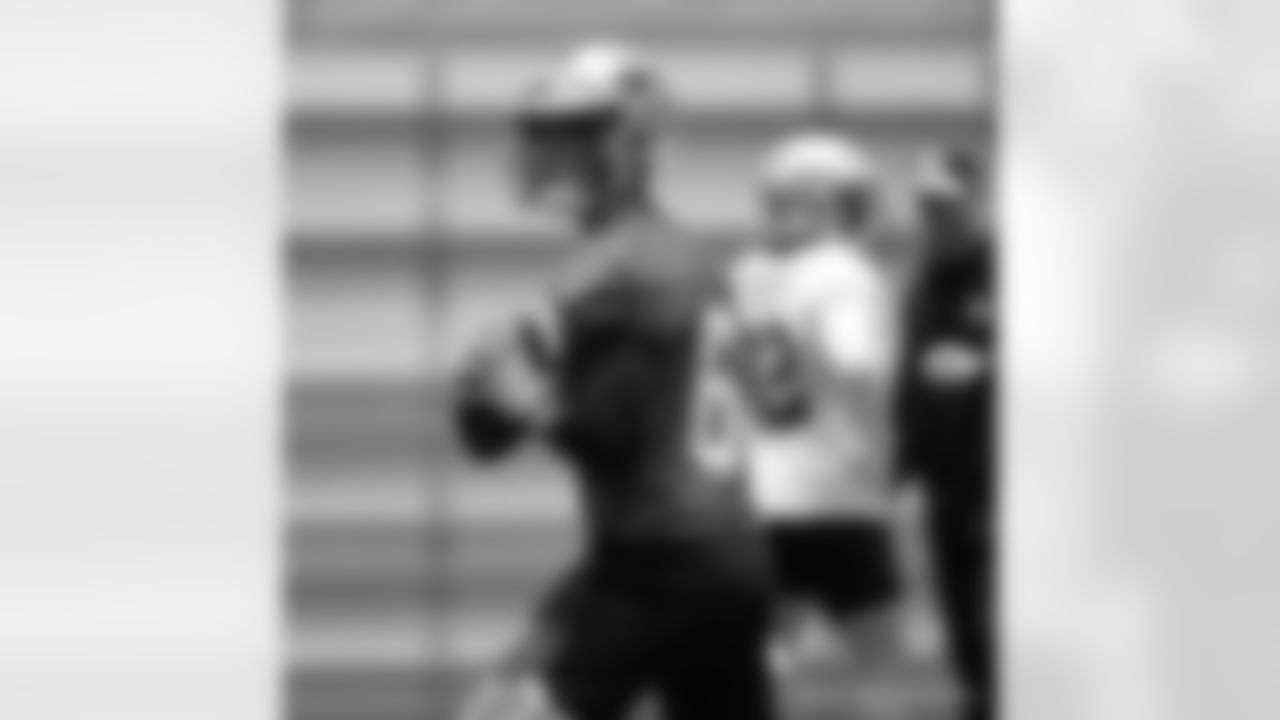 New Orleans Saints players kicked off 2025 Rookie Minicamp workouts at the Ochsner Sports Performance Center on May 9, 2025.