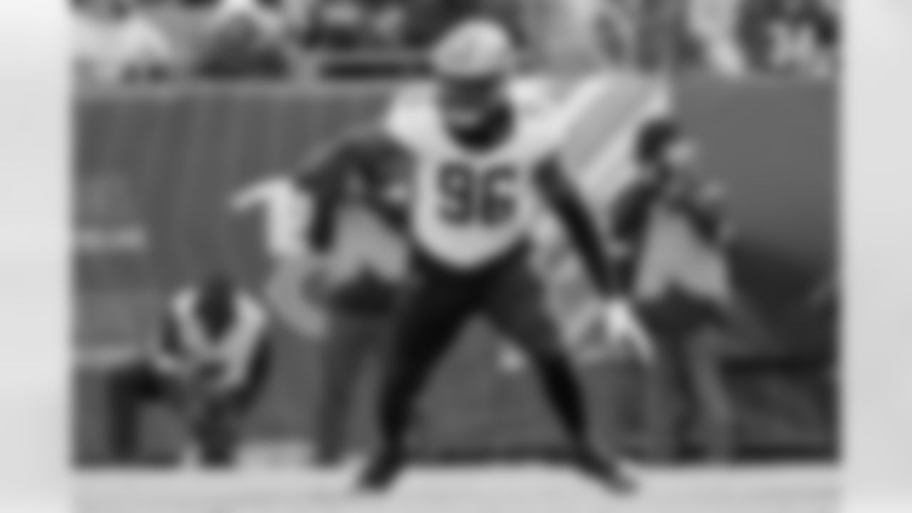 Check out the game action photos from the New Orleans Saints game against the Chicago Bears for Week 7 of the 2025 NFL season on Oct. 19, 2025 at Soldier Field.