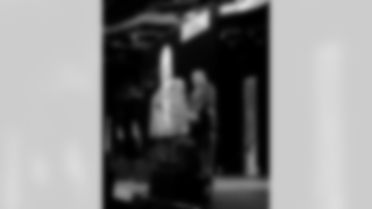 New Orleans Saints and Pelicans team president, Dennis Lauscha, inducted into the Greater New Orleans Sports Foundation Hall of Fame.