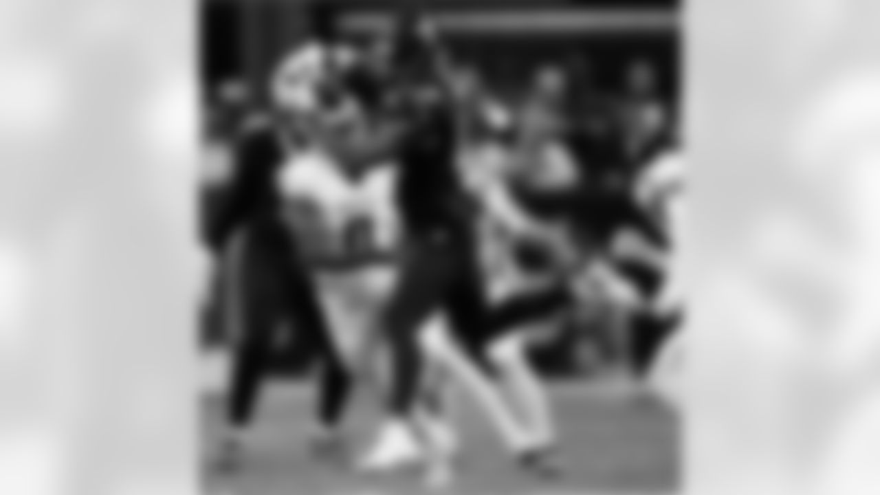 Check out the game action photos from the New Orleans Saints game against the Atlanta Falcons for Week 12 of the 2025 NFL season on Nov. 23, 2025 at the Caesars Superdome.