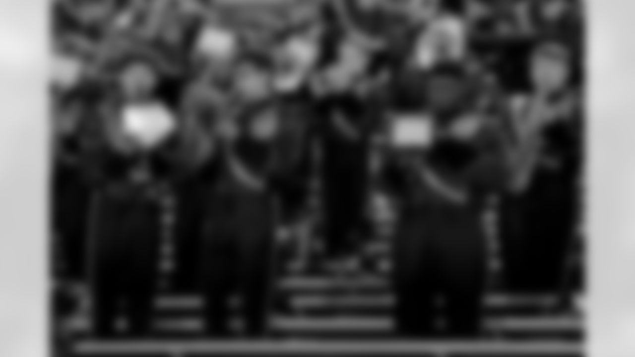 Joined by Saints legend Buford Jordan, the Brother Martin Crusaders hosted the Warren Easton Fighting Eagles during Louisiana High School Football Under the Lights at Tad Gormley Stadium presented by Venture Global on Friday, October 31, 2025.