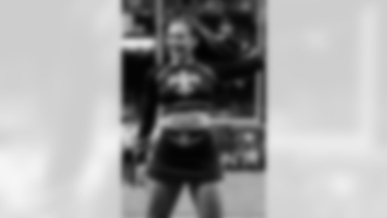 Check out the entertainment photos from the New Orleans Saints game against the Carolina Panthers for Week 15 of the 2025 NFL season on Dec. 14, 2025 at the Caesars Superdome.