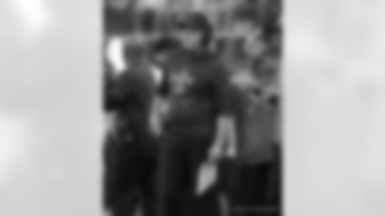 Check out the game action photos from the New Orleans Saints game against the Los Angeles Rams for Week 9 of the 2025 NFL season on Nov. 2, 2025 at SoFi Stadium.