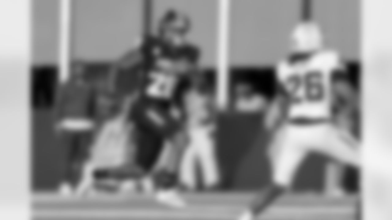 New Orleans Saints players attended the annual HBCU Legacy Bowl at Yulman Stadium on the campus of Tulane University on Saturday, February 21, 2026.