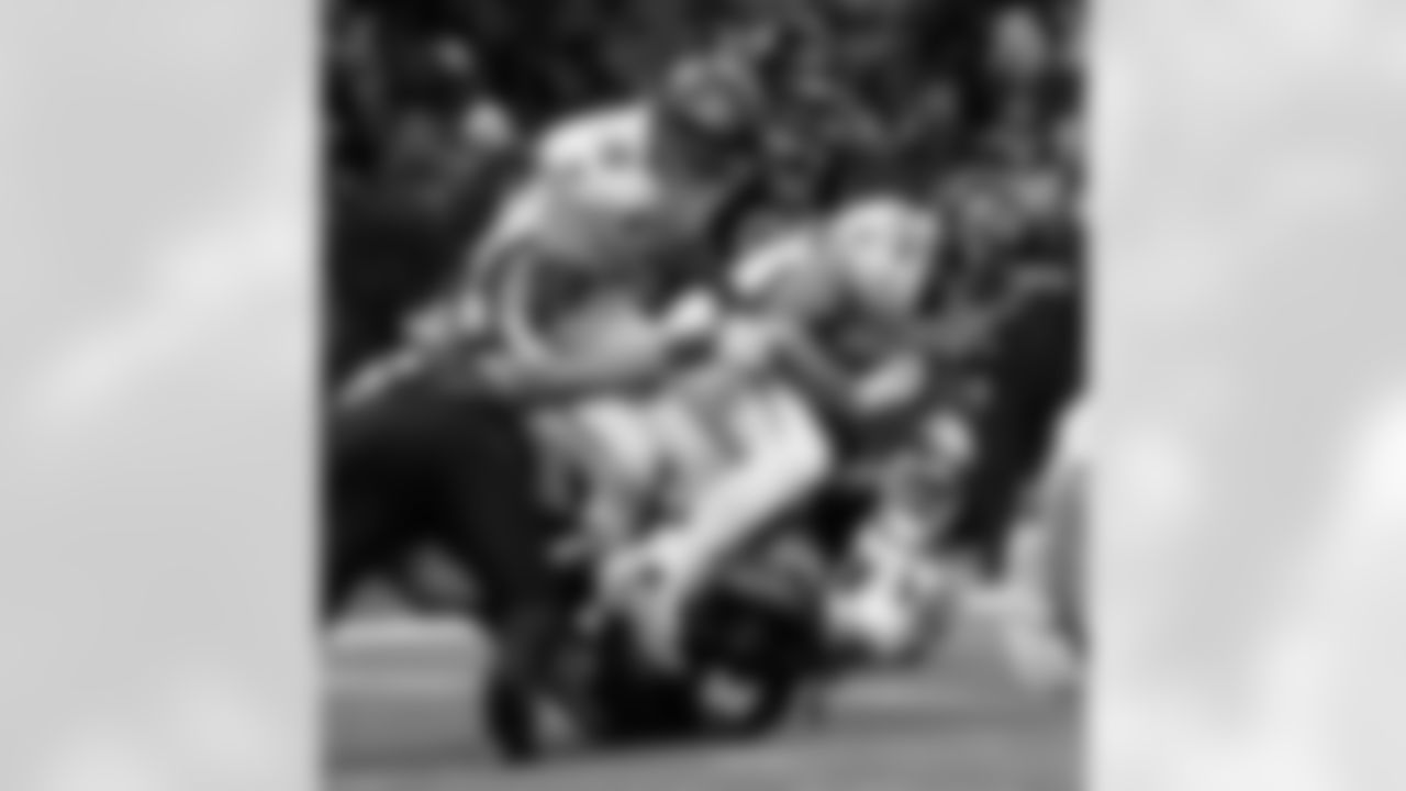 Check out the game action photos from the New Orleans Saints game against the Atlanta Falcons for Week 12 of the 2025 NFL season on Nov. 23, 2025 at the Caesars Superdome.