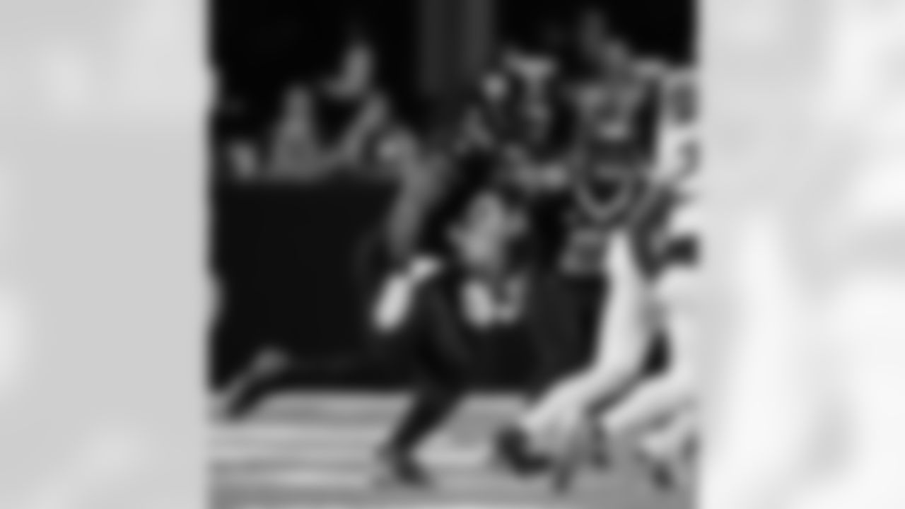 Check out the game action photos from the New Orleans Saints game against the Atlanta Falcons for Week 12 of the 2025 NFL season on Nov. 23, 2025 at the Caesars Superdome.