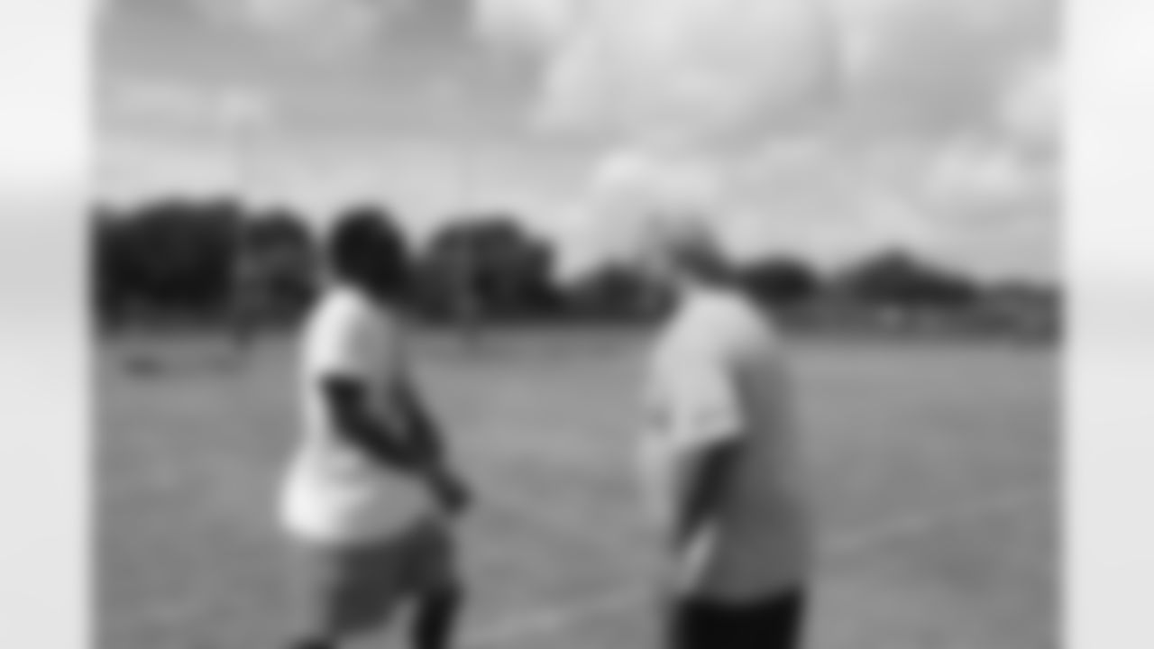 New Orleans Saints defensive back Shemar Jean-Charles hosted his annual youth football camp in his hometown of Miramar, FL on Saturday, July 13, 2024.