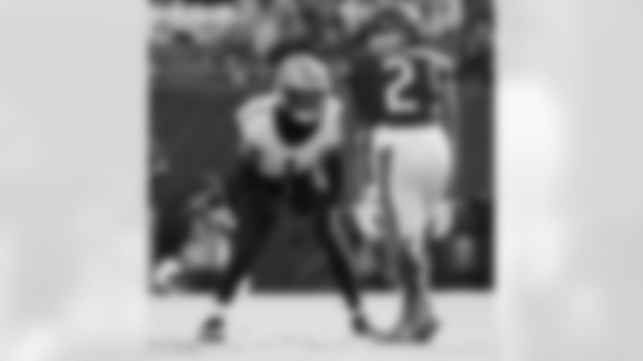 Check out the game action photos from the New Orleans Saints game against the Chicago Bears for Week 7 of the 2025 NFL season on Oct. 19, 2025 at Soldier Field.