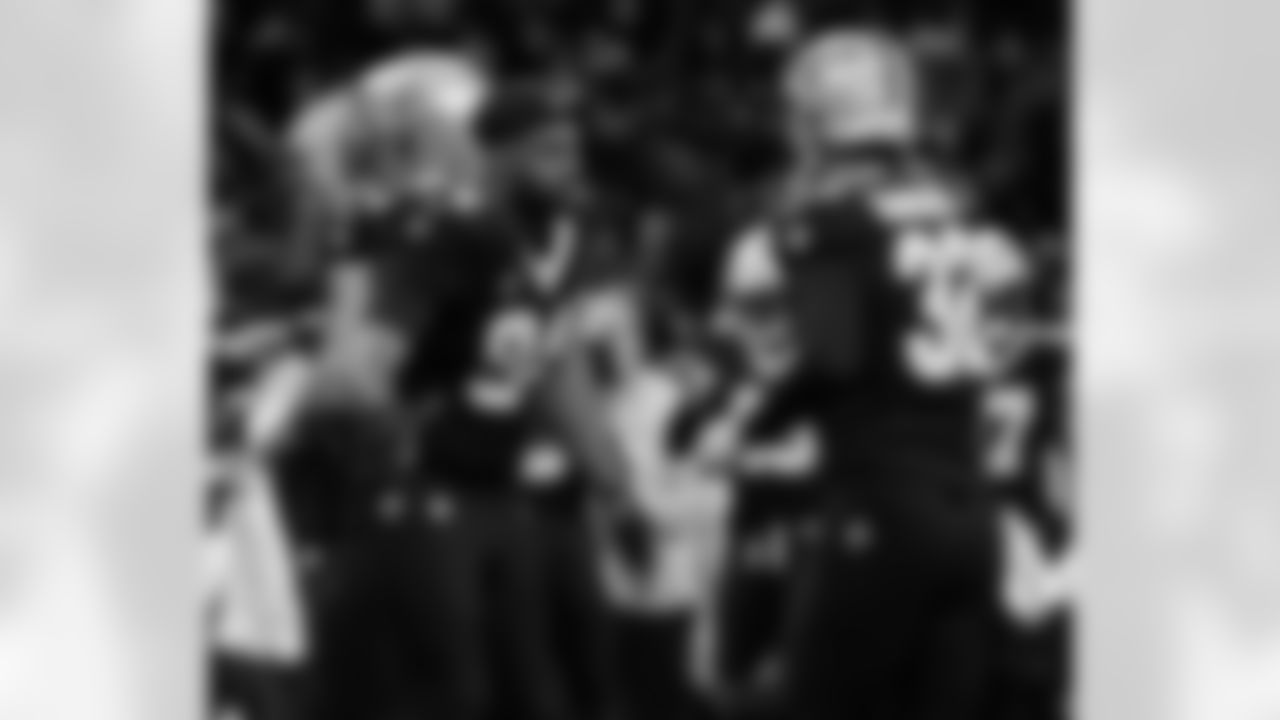 Check out the game action photos from the New Orleans Saints game against the Carolina Panthers for Week 15 of the 2025 NFL season on Dec. 14, 2025 at the Caesars Superdome.