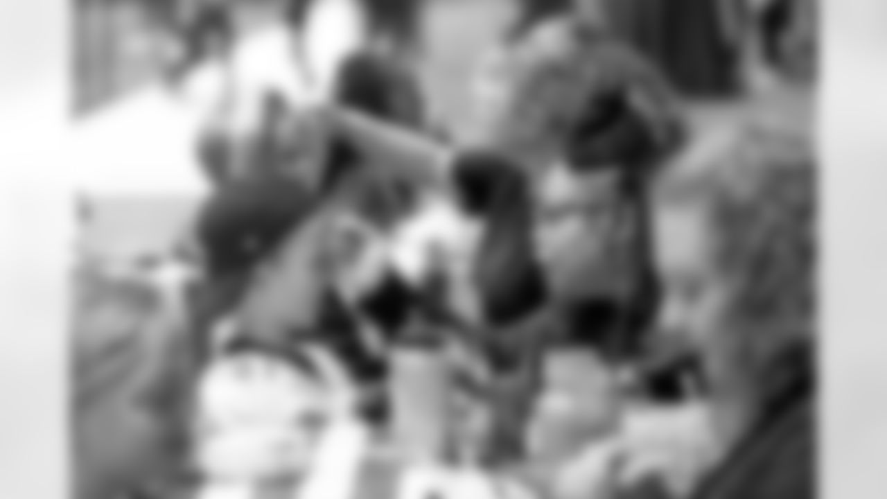 New Orleans Saints wide receiver Mason Tipton and linebacker Pete Werner joined members of the Saints Kids Club presented by Entergy, as well as the Pelicans and Saints Crib Clubs presented by Ochsner Children's Hospital, at the 2025 Holiday Huddle event on Wednesday, Dec. 10, 2025. Attendees enjoyed holiday-themed activities plus a Play Football Experience.