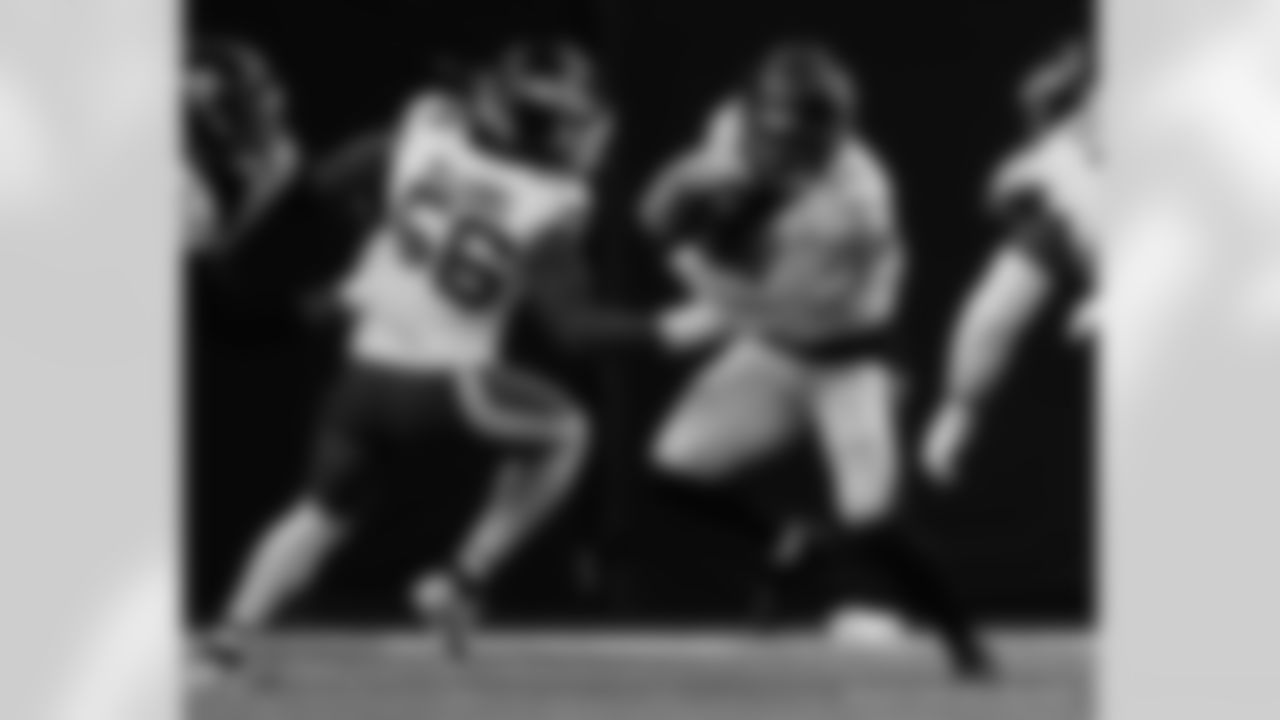 Check out the game action photos from the New Orleans Saints game against the New York Jets for Week 16 of the 2025 NFL season on Dec. 21, 2025 at the Caesars Superdome.