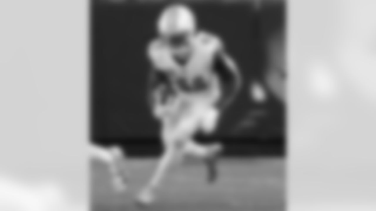 Check out the game action photos from the New Orleans Saints game against the Carolina Panthers for Week 10 of the 2025 NFL season on Nov. 9, 2025 at Bank of America Stadium.