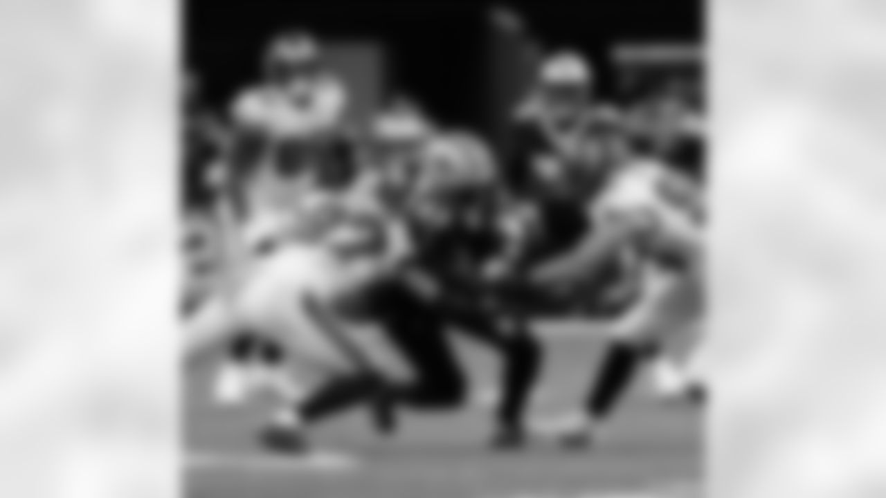 Check out the game action photos from the New Orleans Saints game against the Tampa Bay Buccaneers for Week 8 of the 2025 NFL season on Oct. 26, 2025 at the Caesars Superdome.