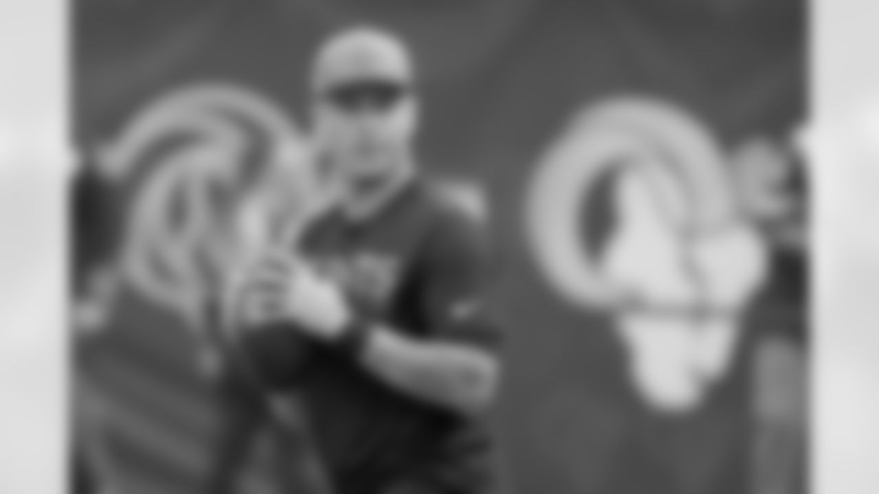 Check out the pregame photos from the New Orleans Saints game against the Los Angeles Rams for Week 9 of the 2025 NFL season on Nov. 2, 2025 at SoFi Stadium.