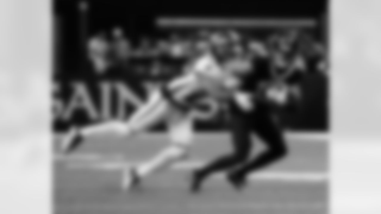 Check out the game action photos from the New Orleans Saints game against the Atlanta Falcons for Week 12 of the 2025 NFL season on Nov. 23, 2025 at the Caesars Superdome.