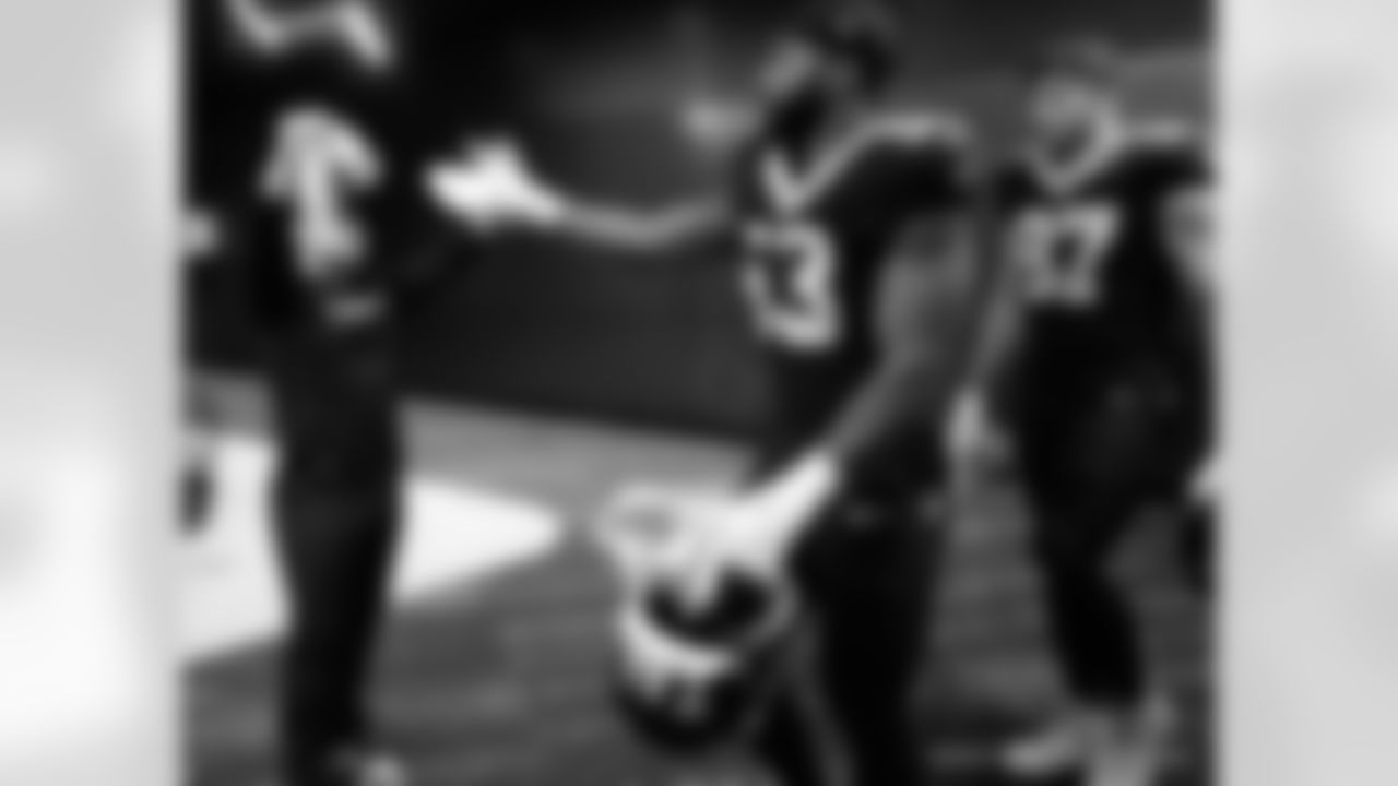 Check out the pregame photos from the New Orleans Saints game against the Atlanta Falcons for Week 12 of the 2025 NFL season on Nov. 23, 2025 at the Caesars Superdome.