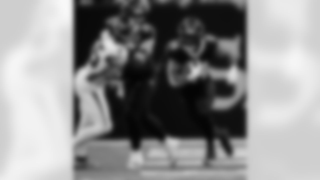 Check out the game action photos from the New Orleans Saints game against the Atlanta Falcons for Week 12 of the 2025 NFL season on Nov. 23, 2025 at the Caesars Superdome.