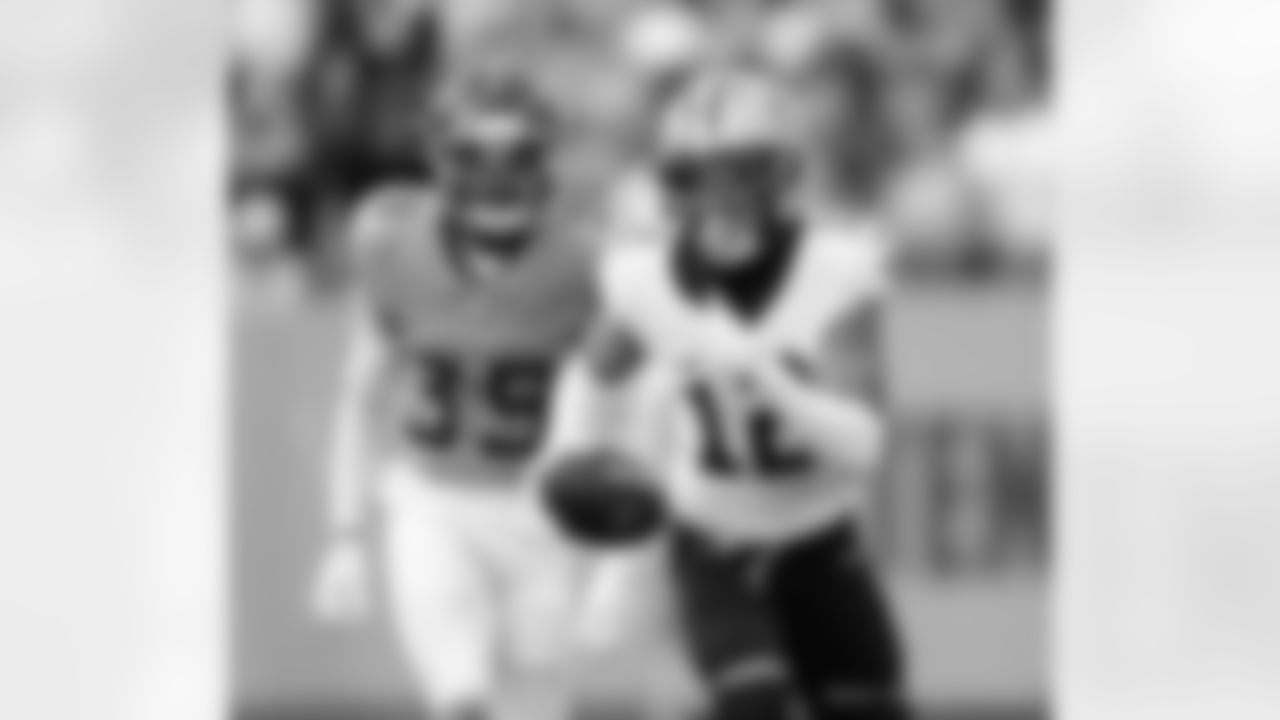 Check out the game action photos from the New Orleans Saints game against the Tennessee Titans for Week 17 of the 2025 NFL season on Dec. 28, 2025 at Nissan Stadium.